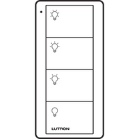 Control PICO 4 botones, 2 grupos, complemente con un atenuador o switch on/off