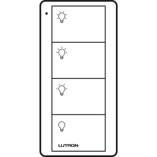 Control PICO 4 botones, 2 grupos, complemente con un atenuador o switch on/off