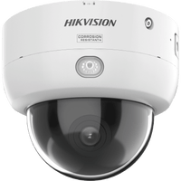 Domo IP 4 Megapixel / Lente 2.8 mm / Dual Light (40 mts IR + 40 mts Luz Blanca) / Darkfighter S / Exterior IP67 / IK10 / Microfono Integrado / WDR 130 dB / 4 Analíticos: AcuSense, Deteccion Facial, Conteo de Personas por Cruce y Zona
