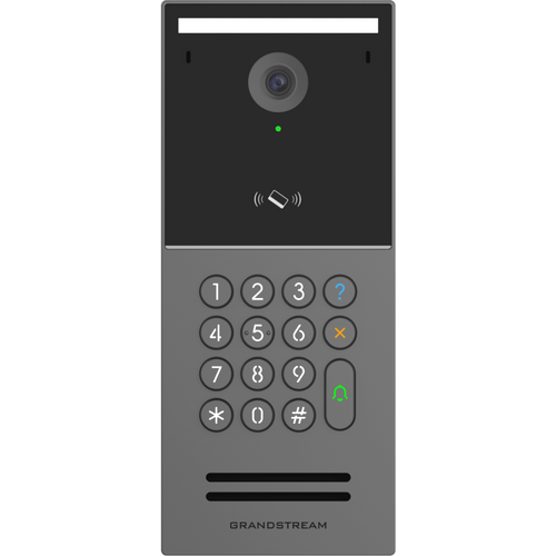 Videoportero IP Inteligente GDS3725 / 2K Ultra HD 1080p / Ángulo 127° / IA ISP con Análisis de Comportamiento / Lector RFID IC-ID NFC / Múltiples Métodos de Apertura / PoE Integrado / Protección IP66 IK10 / Interoper