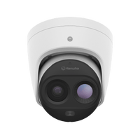 Cámara Térmica Bi-espectro TNM-C2722TDR / Detección Temprana de Incendios / Sensor Térmico QQVGA y Visible 3MP / Rango de Temperatura -10°C~450°C / IP66/IP67 / PoE / Compatibilidad H.265/H.264