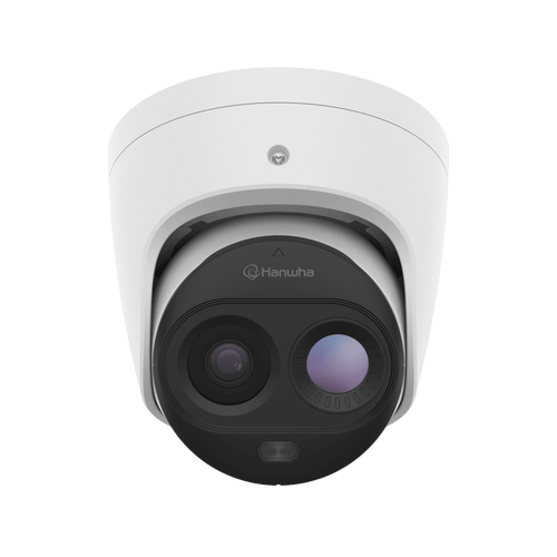 Cámara Térmica Bi-espectro TNM-C2722TDR / Detección Temprana de Incendios / Sensor Térmico QQVGA y Visible 3MP / Rango de Temperatura -10°C~450°C / IP66/IP67 / PoE / Compatibilidad H.265/H.264