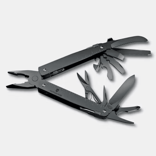 Navaja Multiuso Victorinox Swiss Tool / 26 Funciones / Acero Suizo / Punta Fina / Dimensiones 115 x 45 x 19 mm / Peso 295 g.
