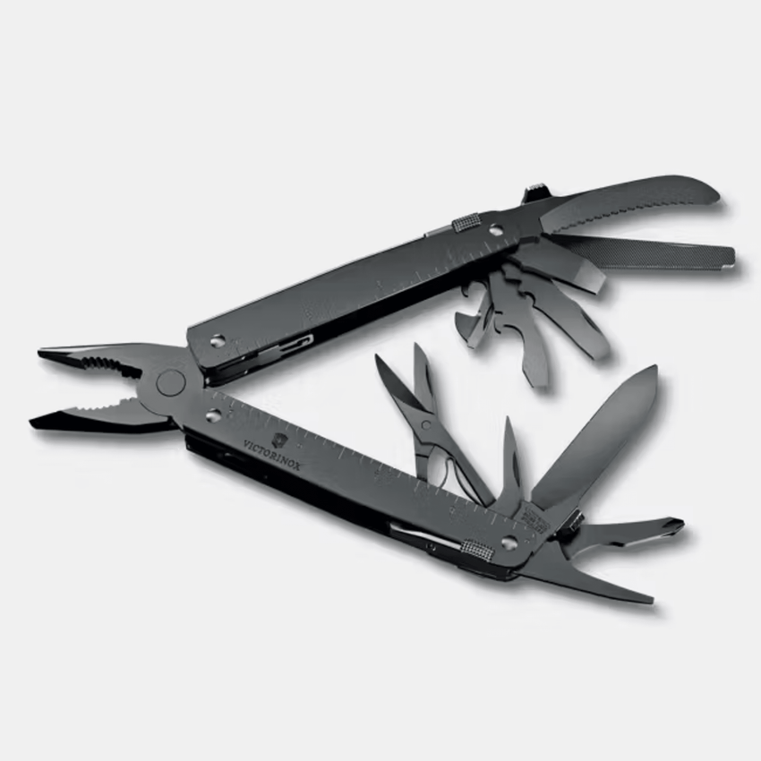 Navaja Multiuso Victorinox Swiss Tool / 26 Funciones / Acero Suizo / Punta Fina / Dimensiones 115 x 45 x 19 mm / Peso 295 g.