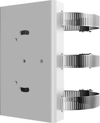 Soporte de Poste/Acero Anticorrosivo/Compatible con Cámaras iDS-TCM403