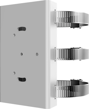 Soporte de Poste/Acero Anticorrosivo/Compatible con Cámaras iDS-TCM403