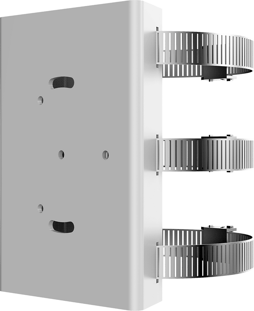 Soporte de Poste/Acero Anticorrosivo/Compatible con Cámaras iDS-TCM403