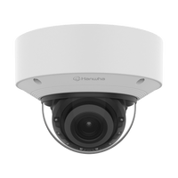Cámara IP Tipo Domo AI 5MP / IR 50 m / Lente Motorizado 3.3-9.3 mm/ Análisis Inteligente IA / Para uso Exterior IP67 IK10 NEMA4X / Conteo De Personas, Vehiculos y multitudes