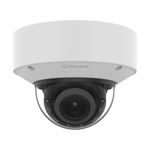 Cámara IP Tipo Domo AI 5MP / IR 50 m / Lente Motorizado 3.3-9.3 mm/ Análisis Inteligente IA / Para uso Exterior IP67 IK10 NEMA4X / Conteo De Personas, Vehiculos y multitudes