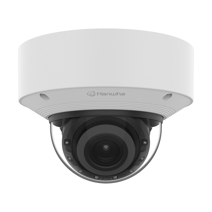 Cámara IP Tipo Domo AI 5MP / IR 50 m / Lente Motorizado 3.3-9.3 mm/ Análisis Inteligente IA / Para uso Exterior IP67 IK10 NEMA4X / Conteo De Personas, Vehiculos y multitudes
