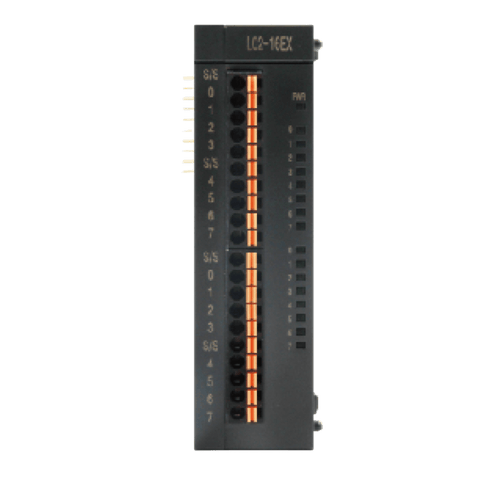 Módulo de Expansión Digital / 16 Entradas / Alta Velocidad / NPN-PNP / Filtro Ajustable / Riel DIN / PLC L02-L02S