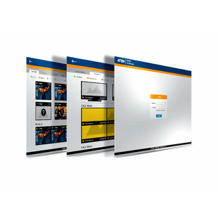 Matrix Manager CCKM KVM sobre IP / Gestión Centralizada / Arquitectura Primaria-Secundaria / Redundancia de Servidores / AES Encryption / Multi-Display hasta 144 Monitores / Video Wall 12x12 / LDAP-AD-RADIUS-TACACS+ / SNMP Agent