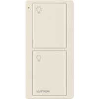 Control remoto PICO 2 botones encender, apagar, complemente con un switch on/off, Caseta, RA2, RadioRa2