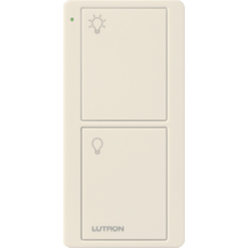 Control remoto PICO 2 botones encender, apagar, complemente con un switch on/off, Caseta, RA2, RadioRa2