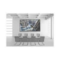 Kit Videowall 3X2 / Incluye 6 Pantallas de 55" / Decoder / Base de Pared / Accesorios de Instalación