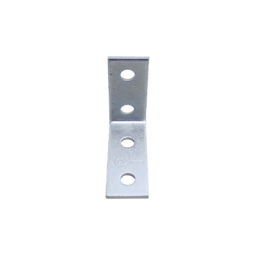 Angulo 9 X 10 cm con 4 Perforaciones.