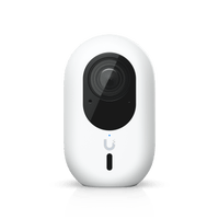 Cámara UniFi Protect G6 Instant con WiFi, 4K, Sensor de Imagen 8MP 1/1.8", Multi-TOPS AI, Audio Bidireccional, Visión Nocturna IR, Protección IPX5, Reconocimiento Facial y de Matrícula