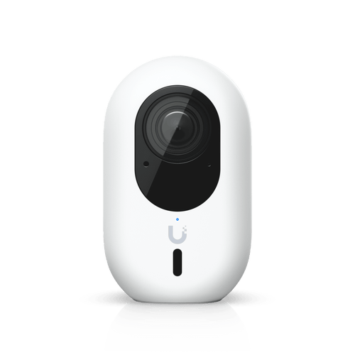 Cámara UniFi Protect G6 Instant con WiFi, 4K, Sensor de Imagen 8MP 1/1.8", Multi-TOPS AI, Audio Bidireccional, Visión Nocturna IR, Protección IPX5, Reconocimiento Facial y de Matrícula
