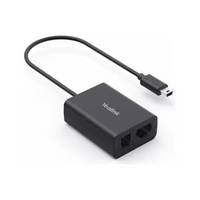Adaptador EHS Para Diademas Inalámbricas DECT de Yealink Compatible con diversas marcas de Telefonos IP