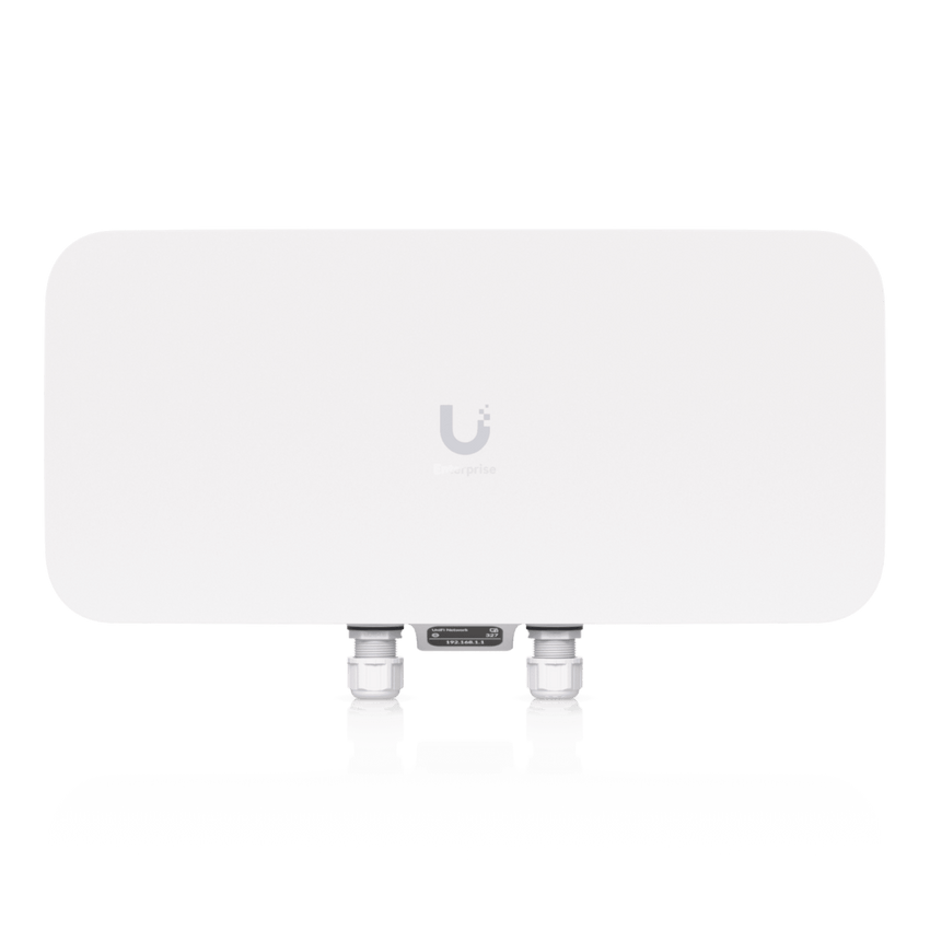 E7 Audience UniFi Enterprise WiFi 7 Doble-Banda de Alto Rendimiento para Exterior con Cobertura Sectorial 50°/90° de Hasta 465 m² y Más de 1,500 Usuarios