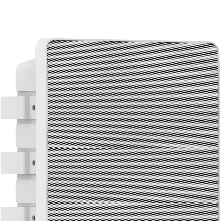 Altavoz de Pared | 20 Watts | 70 V / 100V | 8 Ohm | Blanco | Interior | Woofer 5.25′′ | Tweeter 1"