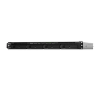 NAS RackStation RS1619xs+ | 4 Bahías | CPU Intel Xeon D-1527 Quad-Core | 8 GB DDR4 ECC (Ampliable a 64 GB) | 2 Ranuras M.2 NVMe/SATA | 4 Puertos LAN 1GbE | Soporte 10GbE Opcional | Escalable hasta 16 Bahías.