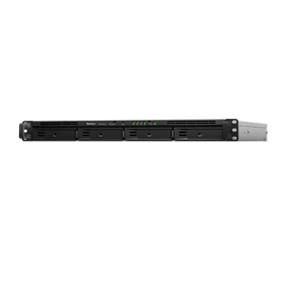 NAS RackStation RS1619xs+ | 4 Bahías | CPU Intel Xeon D-1527 Quad-Core | 8 GB DDR4 ECC (Ampliable a 64 GB) | 2 Ranuras M.2 NVMe/SATA | 4 Puertos LAN 1GbE | Soporte 10GbE Opcional | Escalable hasta 16 Bahías.