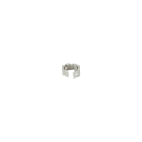 Kit de 25 Clips de Identificación Para Patch Cords, Compatible con Diámetros de 4.7 a 7.8 mm,  Color Gris
