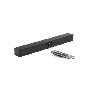 Barra de videoconferencia Yealink A40 Todo en Uno para Salas Medianas con Control Remoto VCR11