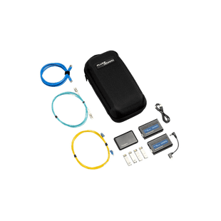 Probador de fibra para LinkIQ de 1 Gb/s y 10 Gb/s / Ping y Diagnóstico Switch / Bolsa de Transporte