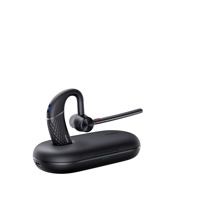 Diadema inalámbrica Yealink BH71 Pro USB-A/C con Cancelación de Ruido, Audio HD y Base de carga portátil