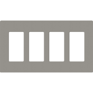 PLACA DE PARED 4 ESPACIOS
