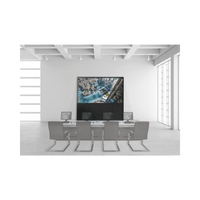 Kit Videowall 2X2 / Incluye 4 Pantallas de 55" / Decoder / Base de Piso / Accesorios de Instalación