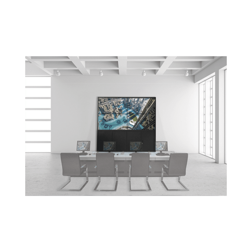 Kit Videowall 2X2 / Incluye 4 Pantallas de 55" / Decoder / Base de Piso / Accesorios de Instalación