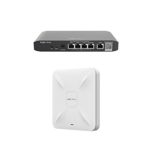 Equipos Ruijie DEMO Ideal para Probar Integraciones de Redes en Oficina / Hotel con WiFi 5