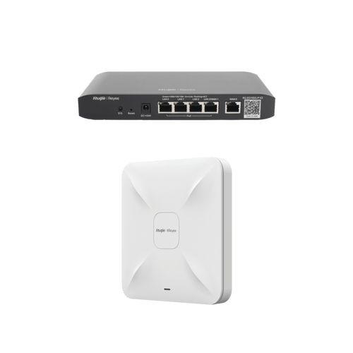 Equipos Ruijie DEMO Ideal para Probar Integraciones de Redes en Oficina / Hotel con WiFi 5