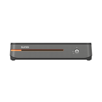Cajón de Efectivo SUNMI MAX / 5 Bandejas de Billetes + 4 Fijas y 6 Removibles de Monedas / Compatibilidad con 20+ Monedas / USB y Bluetooth / Apertura por Trigger / 3-Posiciones de Seguridad / ABS Polímero / 1 Millón+ Operaciones