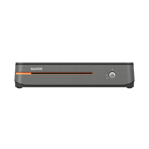 Cajón de Efectivo SUNMI MAX / 5 Bandejas de Billetes + 4 Fijas y 6 Removibles de Monedas / Compatibilidad con 20+ Monedas / USB y Bluetooth / Apertura por Trigger / 3-Posiciones de Seguridad / ABS Polímero / 1 Millón+ Operaciones