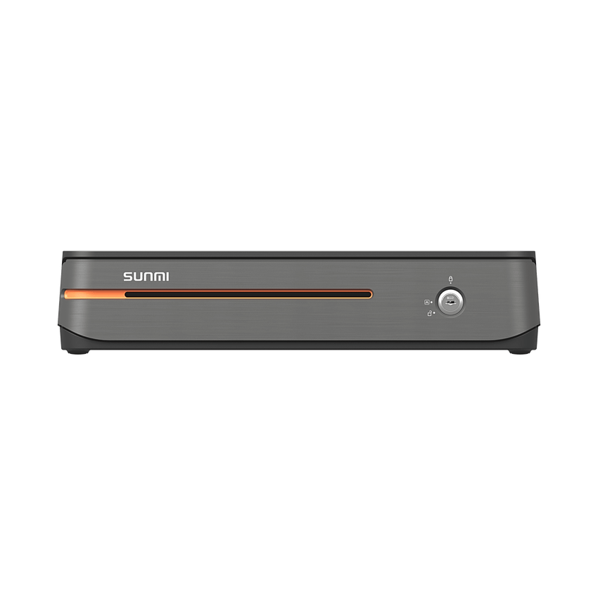 Cajón de Efectivo SUNMI MAX / 5 Bandejas de Billetes + 4 Fijas y 6 Removibles de Monedas / Compatibilidad con 20+ Monedas / USB y Bluetooth / Apertura por Trigger / 3-Posiciones de Seguridad / ABS Polímero / 1 Millón+ Operaciones