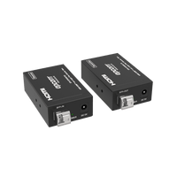 Extensor HDMI sobre Fibra Óptica | Resolución 4K2K@60Hz | Monomodo | 4:4:4 | Ancho de Banda 18 Gbps | Distancia hasta 10 km | HDCP 2.2 | HDR10+ Dolby Vision | Audio 7.1CH