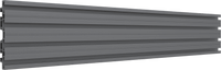 RIEL DE MONTAJE PARA SOPORTE DE VIDEOWALL LED  68 CM, FABRICADO EN ALUMINIO