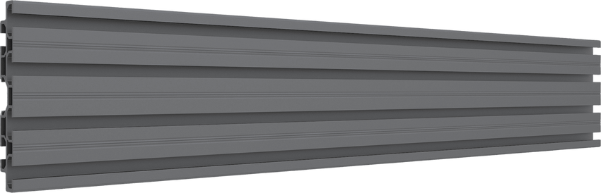 RIEL DE MONTAJE PARA SOPORTE DE VIDEOWALL LED  68 CM, FABRICADO EN ALUMINIO