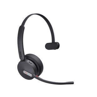 Diadema Inalambrica BH70-Mono-Teams USB C/A Optimizada para Microsoft Teams con Tecnología de Captura Precisa de Voz