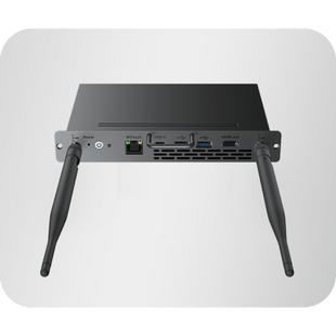 Módulo de Cómputo MCore-OPS-T para MeetingBoard 65”, 75” y 86” con Windows 11 IoT optimizado para Teams Rooms