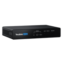 Caja de Audio AV-BRIDGE de Yealink con Procesamiento Profesional para Salas de Reuniones