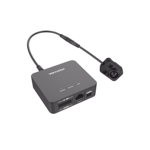 Pinhole IP 2 Megapixel / Lente 2.8 mm / 2 Mts Cable / PoE / Ideal para Cajeros Automáticos (ATM) / WDR / Micro SD / Cámara Tipo Block