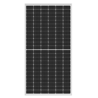 Módulo Solar Doble Vidrio bifacial / 620 W / 49.75  Vcc , Monocristalino, 132 cel  de 182 x 210 MM . TOPCON
