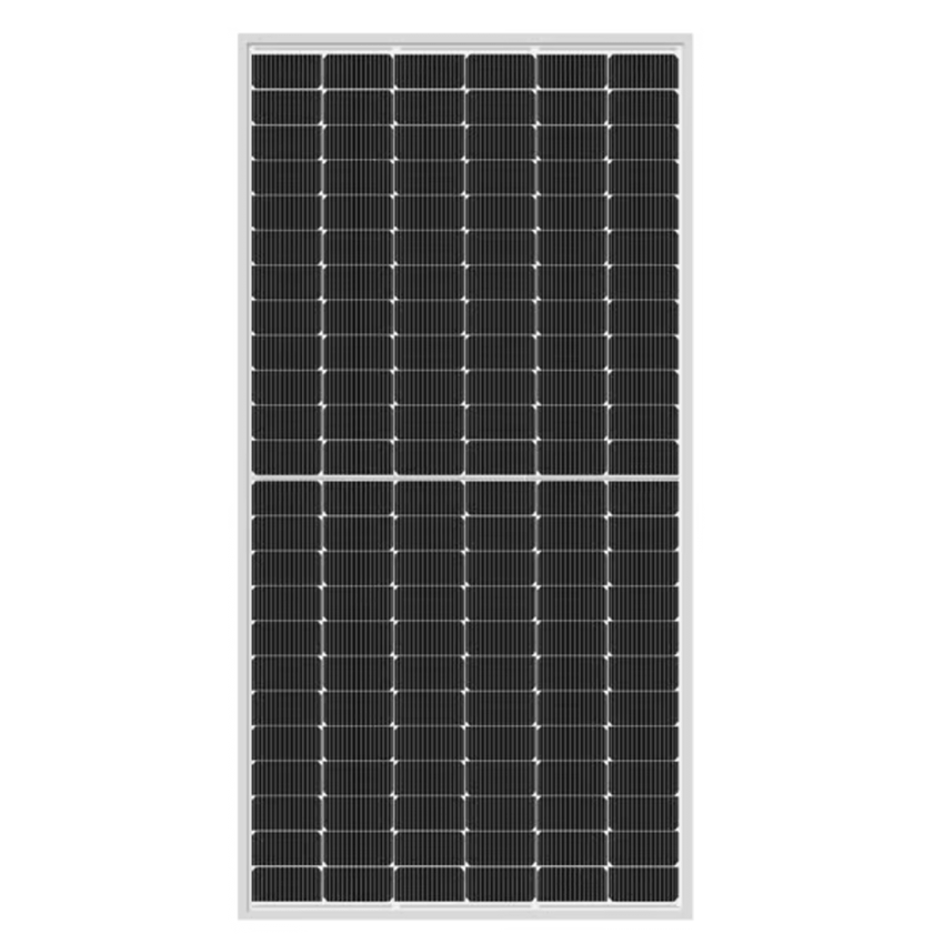 Módulo Solar Doble Vidrio bifacial / 620 W / 49.75  Vcc , Monocristalino, 132 cel  de 182 x 210 MM . TOPCON