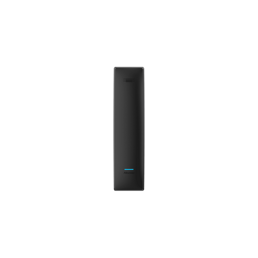 Auricular SIP Akuvox S560 / Panel Frontal Plástico / Compatible con PoE / Montaje en Pared o Escritorio / Botón de Apertura de Puerta / Compatible con Frentes de Calle Akuvox / Teclas de Acceso Rápido