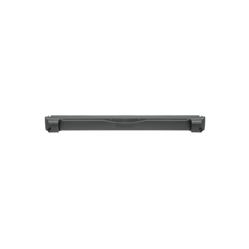 Tapa Ciega Estándar de 19in, Compatible con Racks con Rieles de Orificio Roscado, Instalación sin Herramienta, Plano, 1 UR, Color Negro